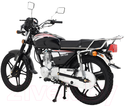 Мотоцикл Regulmoto SK-125 (черный)