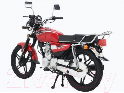 Мотоцикл Regulmoto SK-125 (красный)