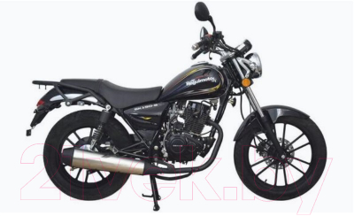 Мотоцикл Regulmoto SK150-8 (черный)
