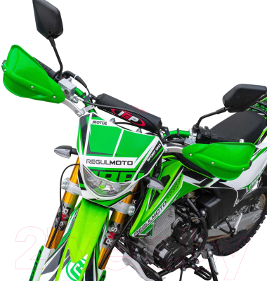 Мотоцикл кроссовый Regulmoto Sport-003 (зеленый)
