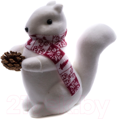 

Фигура под ёлку Белбогемия, Белый, Белка NY13206 / 91451