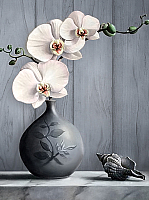 Набор алмазной вышивки Алмазная живопись Орхидея / АЖ-1679 - 