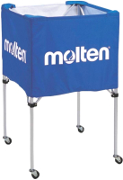 Корзина для хранения мячей Molten BK0012 (синий/белый) - 