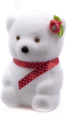 

Елочная игрушка Белбогемия, Белый, Мишка NY13194 / 91443