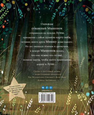 Изображение товара Книга АСТ Мышонок и Мишка на Луне (Хипей Т., Литчфилд Д.)