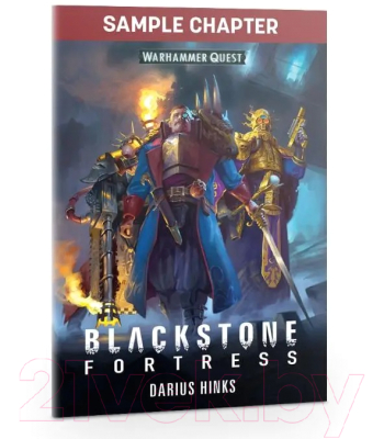 Настольная игра Мир Хобби Warhammer Quest: Blackstone Fortress Eng / BF-01-60