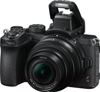 Беззеркальный фотоаппарат Nikon Z50 + Nikkor Z DX 16-50mm VR + FTZ