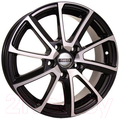 

Литой диск Neo, 843 18x7" 5x114.3мм DIA 67.1мм ET 40мм BD