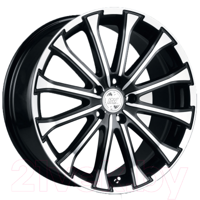 

Литой диск Racing Wheels, H-461 20x8.5" 5x114.3мм DIA 60.1мм ET 35мм BK F/P