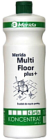 Универсальное чистящее средство Merida Multi Floor Plus+ для водостойких поверхностей (1л) - 