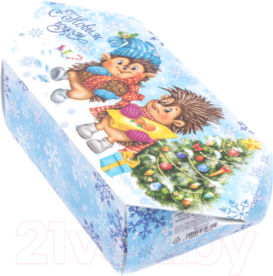 Набор коробок подарочных Белбогемия Веселого Нового года! 25202298 / 85707 (5шт)