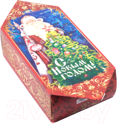 Набор коробок подарочных Белбогемия Дед Мороз 10919233 / 91081 (5шт)