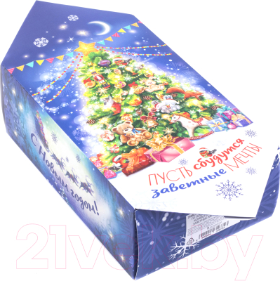 Набор коробок подарочных Белбогемия Накануне Рождества 25202302 / 85726 (5шт)