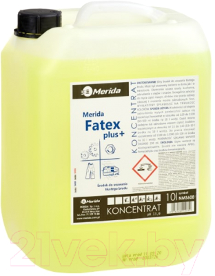 Чистящее средство для кухни Merida Fatex (10л)