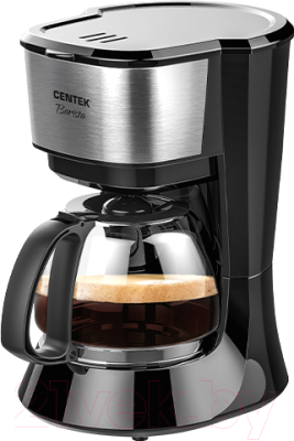 Капельная кофеварка Centek CT-1146 (нержавеющая сталь)