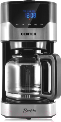 Капельная кофеварка Centek CT-1145 (нержавеющая сталь)