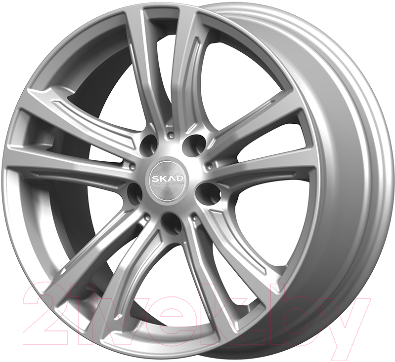 Литой диск SKAD Мюнхен 18x8" 5x114.3мм DIA 60.1мм ET 45мм Селена