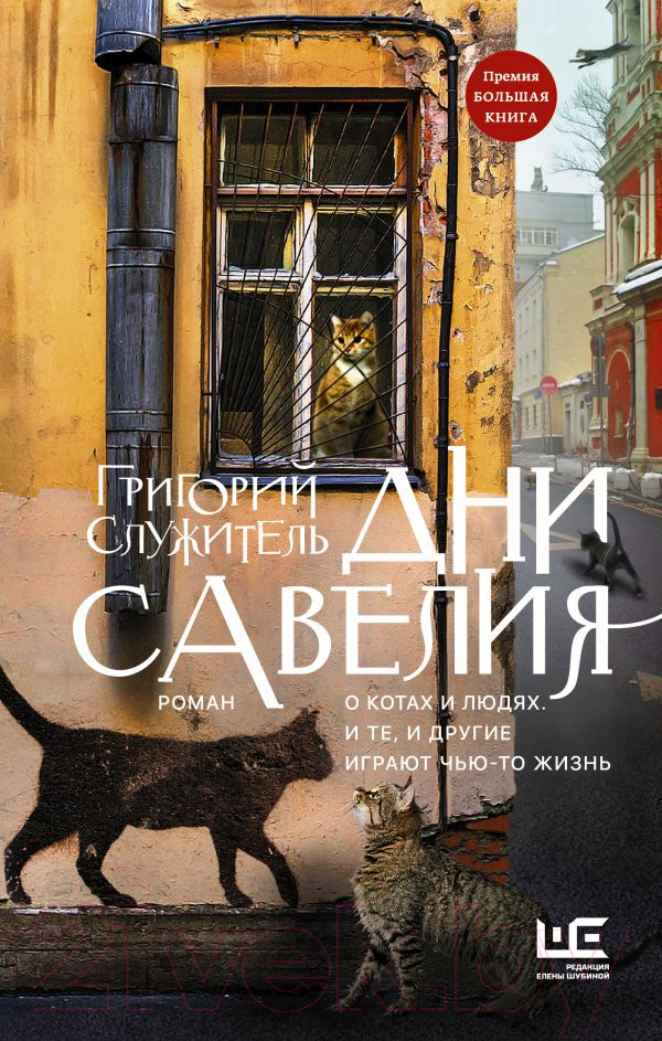Художественная книга АСТ Дни Савелия (Служитель Г.) — фото 1