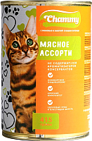 

Корм для кошек Chammy, Мясное ассорти в соусе