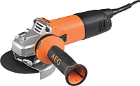 Профессиональная угловая шлифмашина AEG Powertools WS10-125S (4935451302) - 