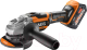 Профессиональная угловая шлифмашина AEG Powertools BEWS 18-125BL Li-502C (4935464417) - 