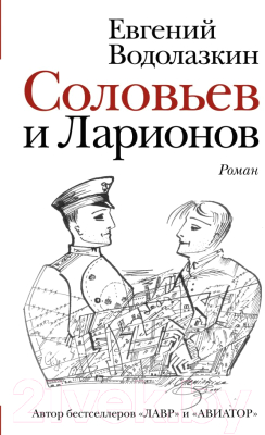 Книга АСТ Соловьев и Ларионов (Водолазкин Е.)