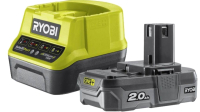 

Аккумулятор для электроинструмента Ryobi, RC18120-120