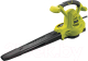 Миниатюра изображения товара Воздуходувка электрическая Ryobi BV3000CSV-RAC365 (5133004541)