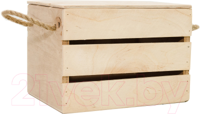 Ящик для хранения Белэкспоформ 1801 (древесный)