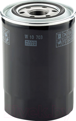 Масляный фильтр Mann-Filter W10703