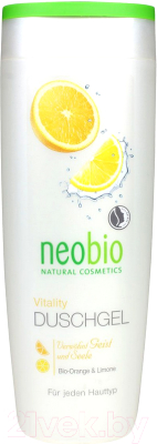 

Гель для душа NeoBio, Жизненная сила