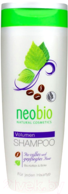 Шампунь для волос NeoBio Объем (250мл)