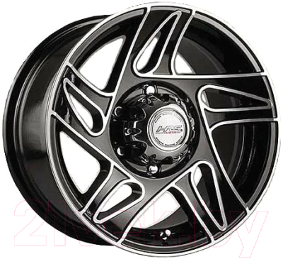 

Литой диск Racing Wheels, H-417 16x8" 6x139.7мм DIA 110.5мм ET 10мм BK F/P