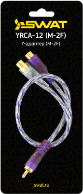 Межблочный кабель для автоакустики Swat SIE-2F