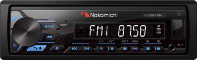 

Бездисковая автомагнитола Nakamichi, NQ611BR