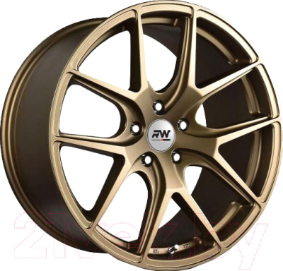 

Литой диск Racing Wheels, H-762 20x8.5" 5x114.3мм DIA 60.1мм ET 35мм DBRG
