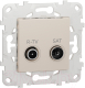 Розетка Schneider Electric Unica NU545444 - 