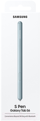Стилус Samsung S Pen Tab S6 / EJ-PT860BLRGRU (голубой)
