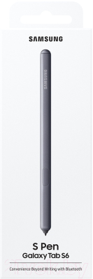 Стилус Samsung S Pen Tab S6 / EJ-PT860BJRGRU (серый)
