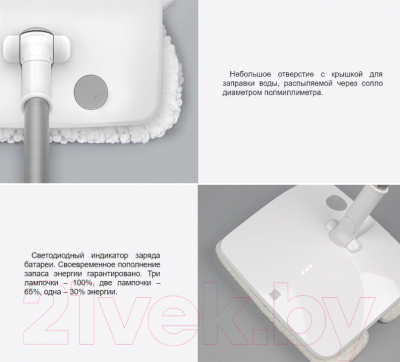 Электрошвабра Xiaomi Wireless Handheld Wiper SWDK-D260