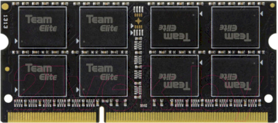 Оперативная память DDR3 Team Elite TED3L8G1600C11