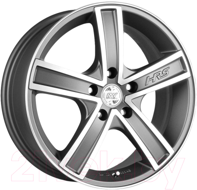 

Литой диск Racing Wheels, Classic H-412 15x6.5" 5x105мм DIA 56.6мм ET 39мм DDN F/P