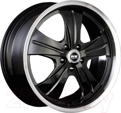 Литой диск Racing Wheels Premium НF-611 22x10" 5x112мм DIA 66.6мм ET 45мм DB P