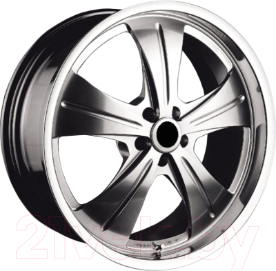Литой диск Racing Wheels Premium НF-611 22x10" 5x120мм DIA 74.1мм ET 45мм SPT P