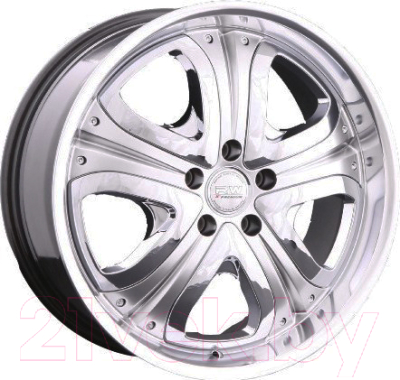 

Литой диск Racing Wheels, Premium Н-382 20x8.5" 5x120мм DIA 74.1мм ET 45мм HSCW D/P