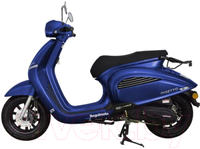 Скутер Regulmoto Insetto 125 EFI / LJ125T-2V (синий)