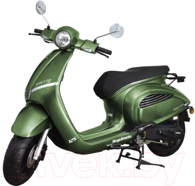 Скутер Regulmoto Insetto 125 EFI / LJ125T-2V (зеленый)