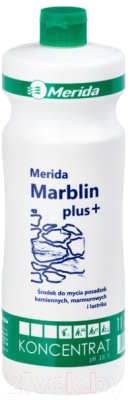 Чистящее средство для пола Merida Marblin для поверхностей из натурального камня (1л)