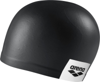 Шапочка для плавания ARENA Logo Moulded Cap / 001912201 (черный) - 