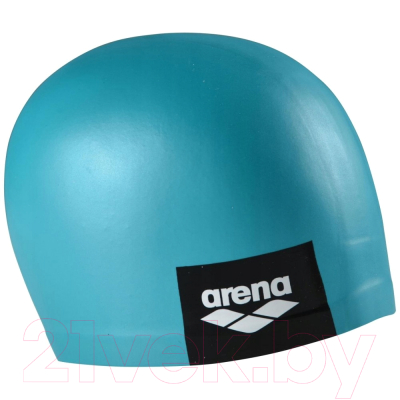 Шапочка для плавания ARENA Logo Moulded Cap / 001912210 (бирюзовый)